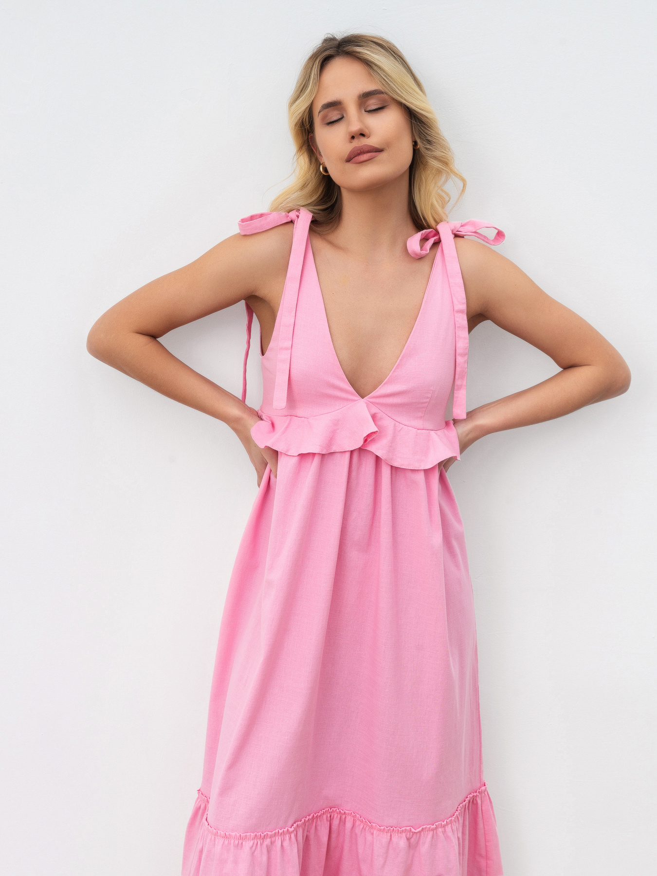 Платье миди Romashka Лерида модель 201054004011 Платье миди Romashka Лерида модель 201054004011 Фото