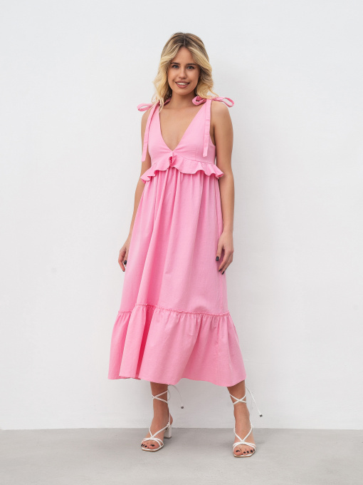 Сукня міді Romashka Лерида модель 201054004011 Фото