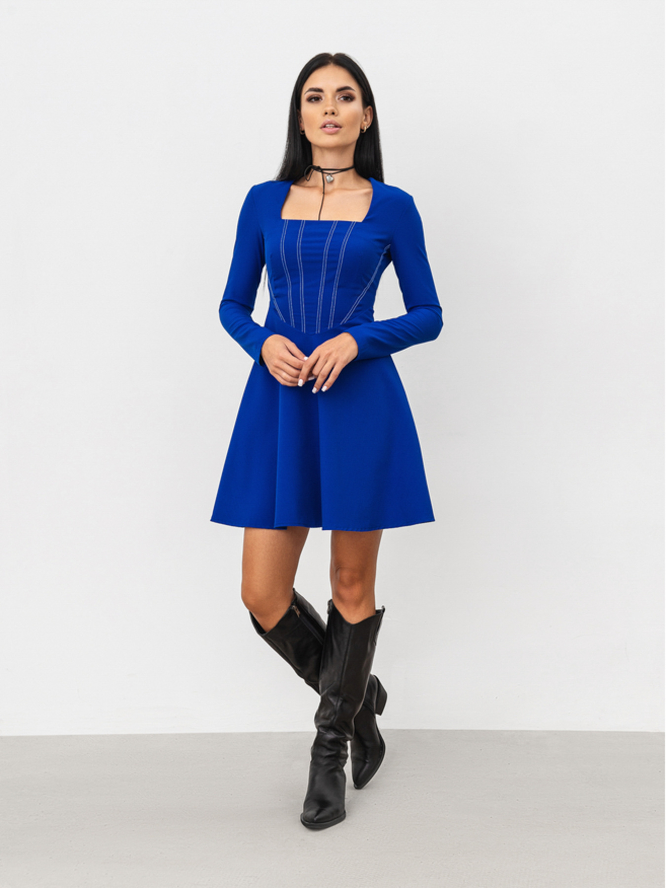 Сукня міні Romashka Луїзіана модель 201032304042 Фото