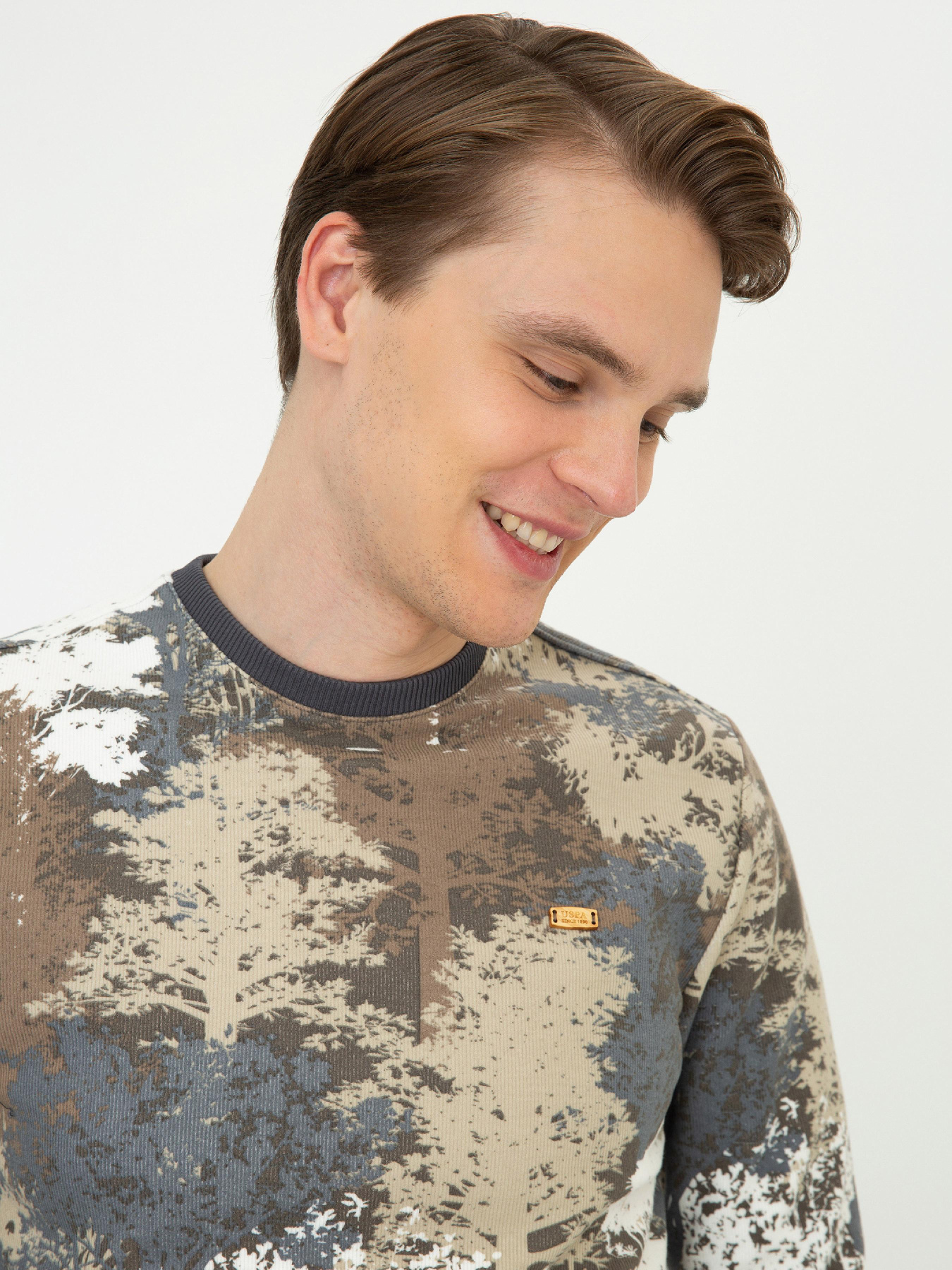 Світшот US Polo модель G081SZ082.000.1256864.VR081 Фото