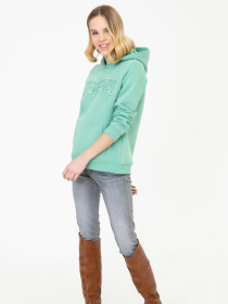 Худи US Polo модель G082SZ082.000.1349768.VR090 Фото