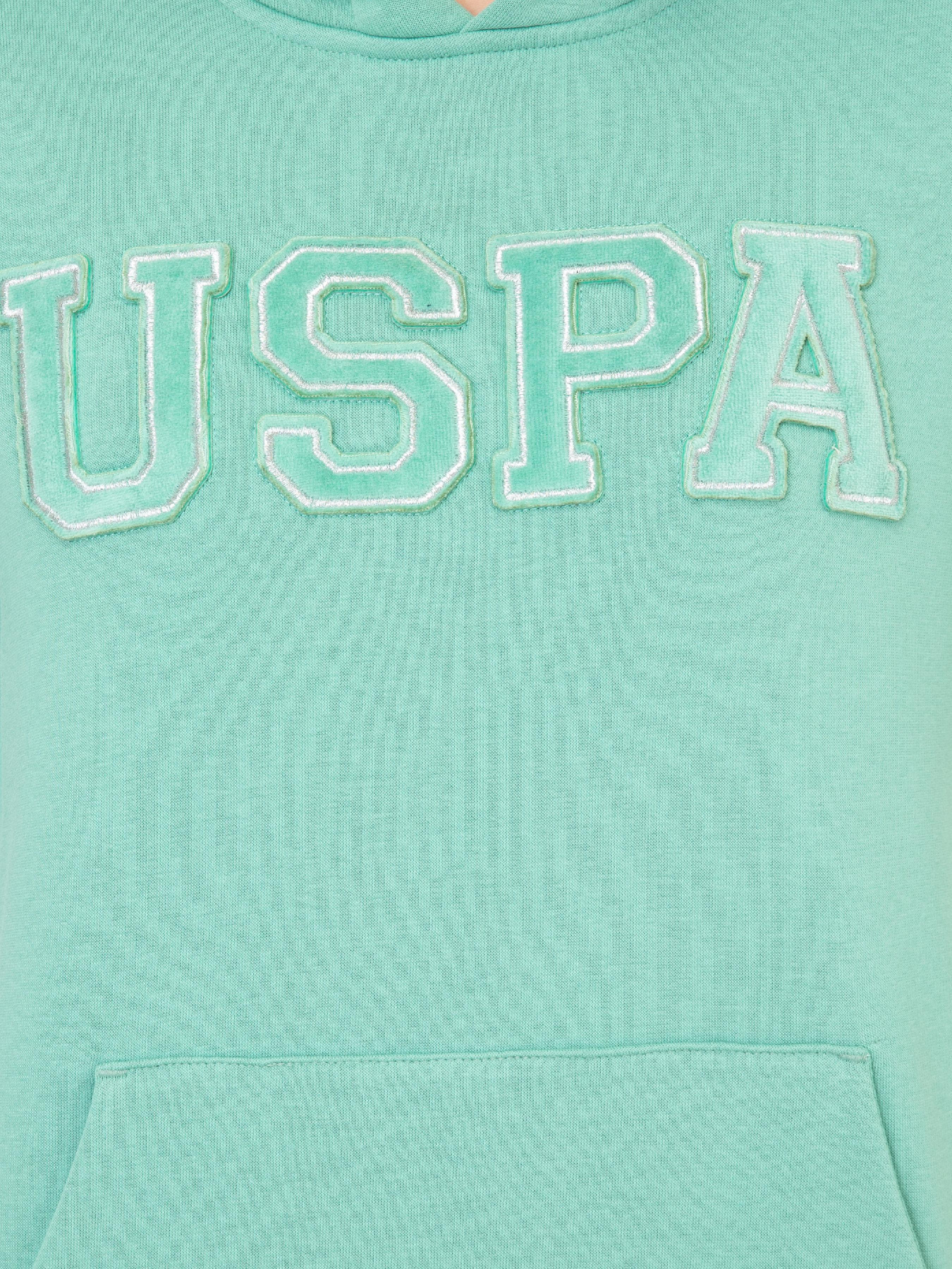 Худи US Polo модель G082SZ082.000.1349768.VR090 Фото