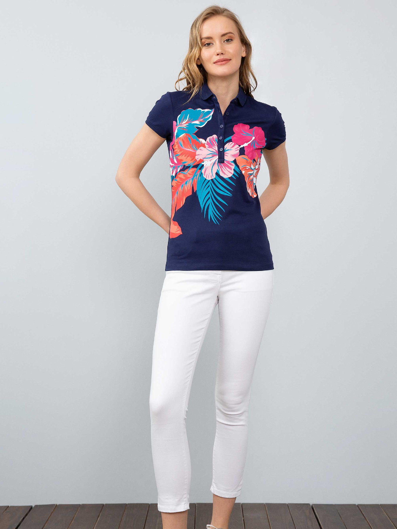 Поло US Polo модель G082GL011.000.747516.VR033 Фото