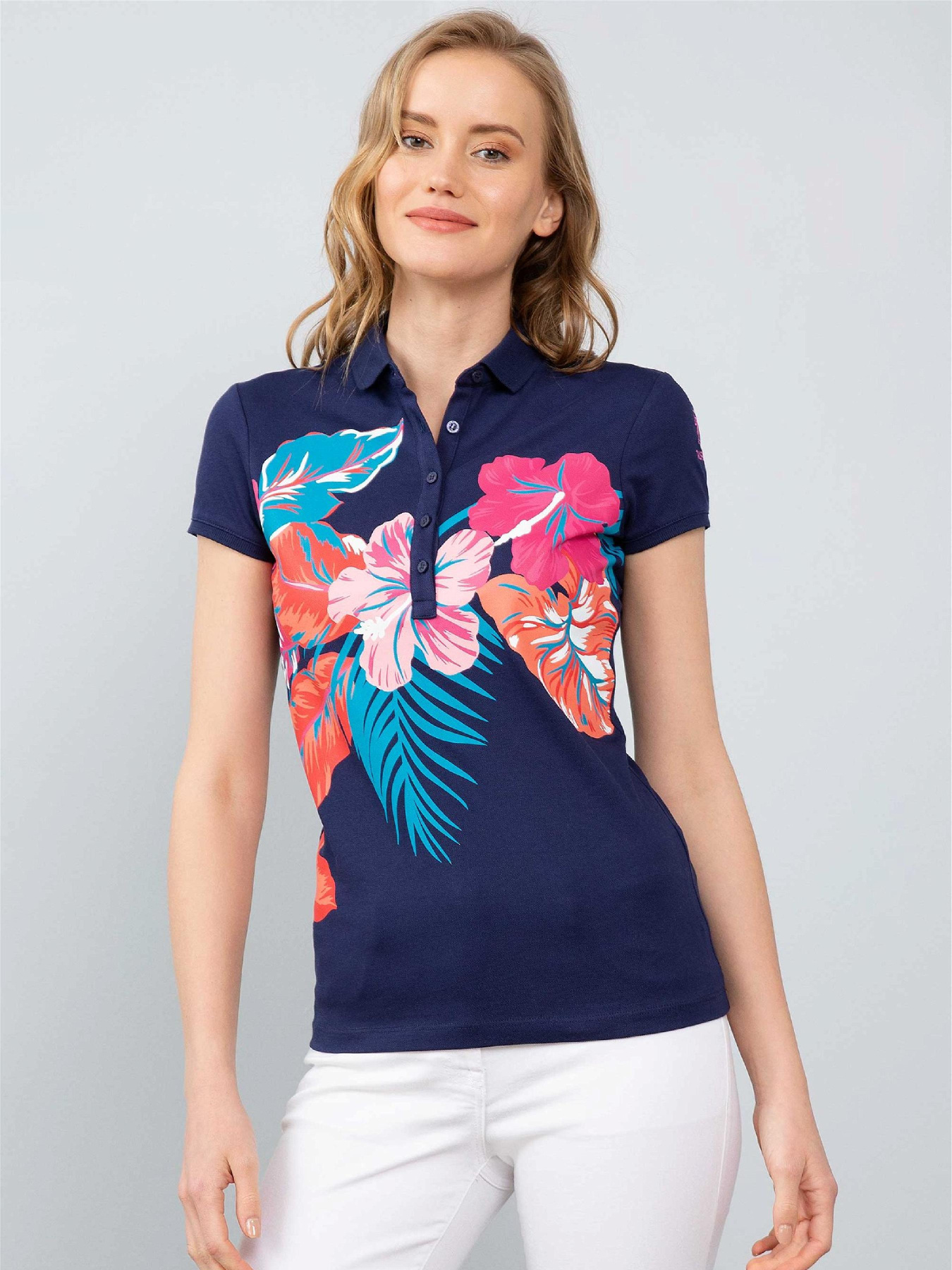 Поло US Polo модель G082GL011.000.747516.VR033 Фото