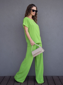 Костюм ISSA Plus модель 12766_green Фото