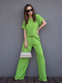 Костюм ISSA Plus модель 12766_green Фото