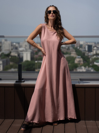 Сарафан ISSA Plus модель 13868_pink — фото - INTERTOP