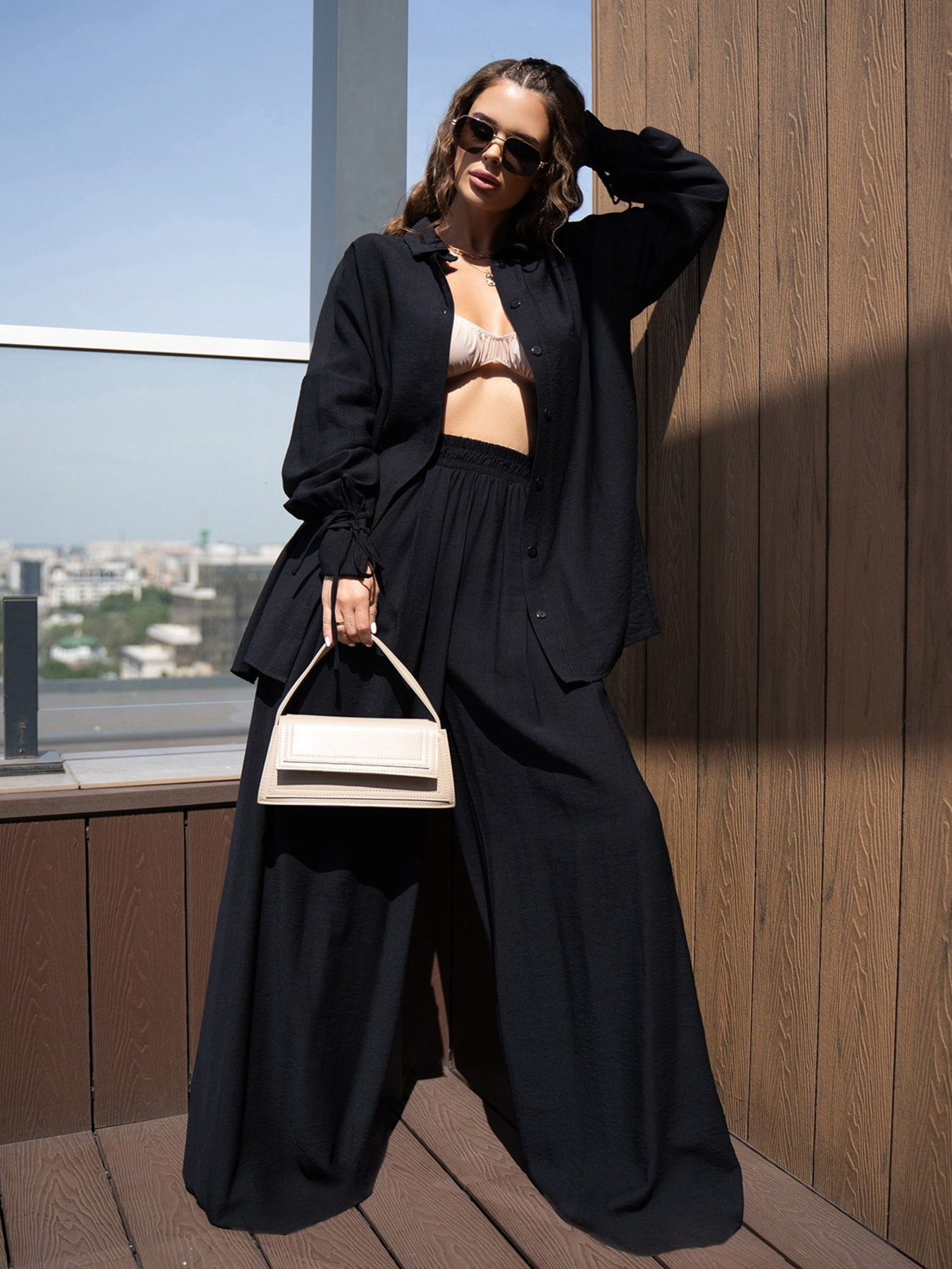 Костюм ISSA Plus модель 13886_black Фото