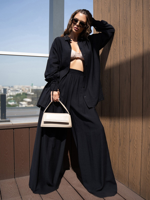 Костюм ISSA Plus модель 13886_black Фото