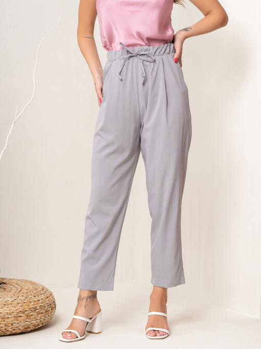 Повседневные штаны ISSA Plus модель 14050_grey Фото