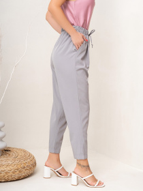 Повседневные штаны ISSA Plus модель 14050_grey Фото