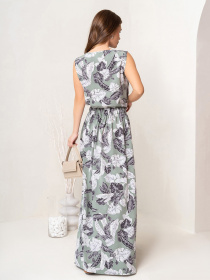 Сукня максі ISSA Plus модель 14062_hacks Фото