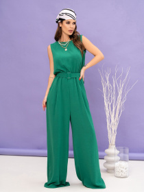 Комбінезон ISSA Plus модель 14064_green Фото