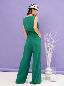 Комбинезон ISSA Plus модель 14064_green Фото