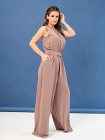 Комбинезон ISSA Plus модель 14064_brown Фото