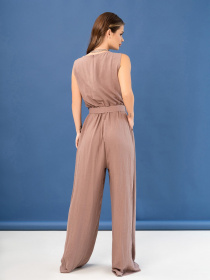 Комбинезон ISSA Plus модель 14064_brown Фото