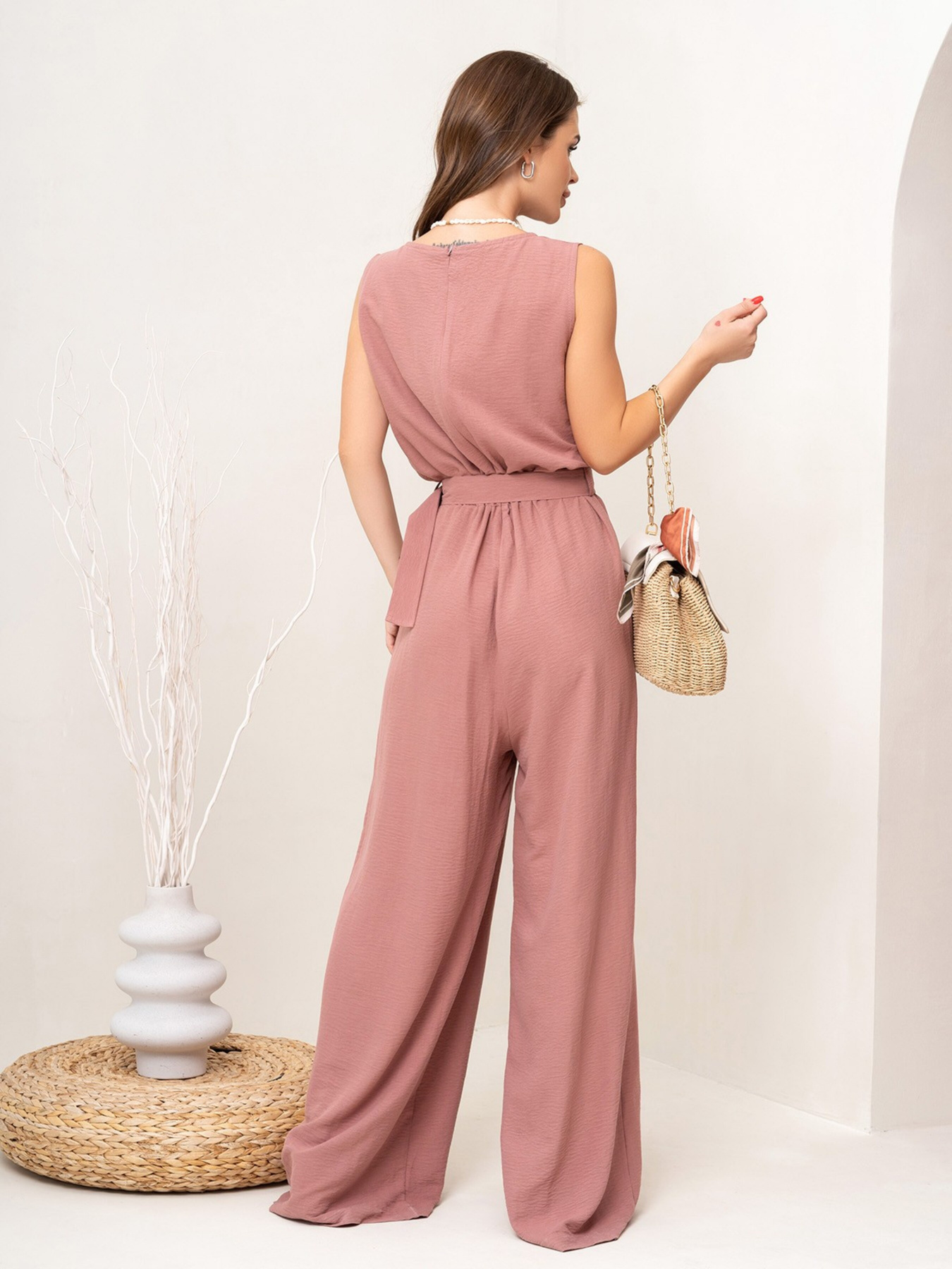 Комбинезон ISSA Plus модель 14064_pink Фото