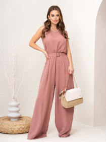 Комбинезон ISSA Plus модель 14064_pink Фото