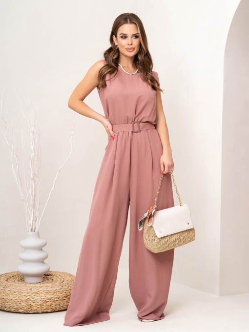 Комбінезон ISSA Plus модель 14064_pink Фото