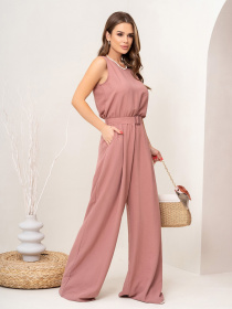 Комбинезон ISSA Plus модель 14064_pink Фото