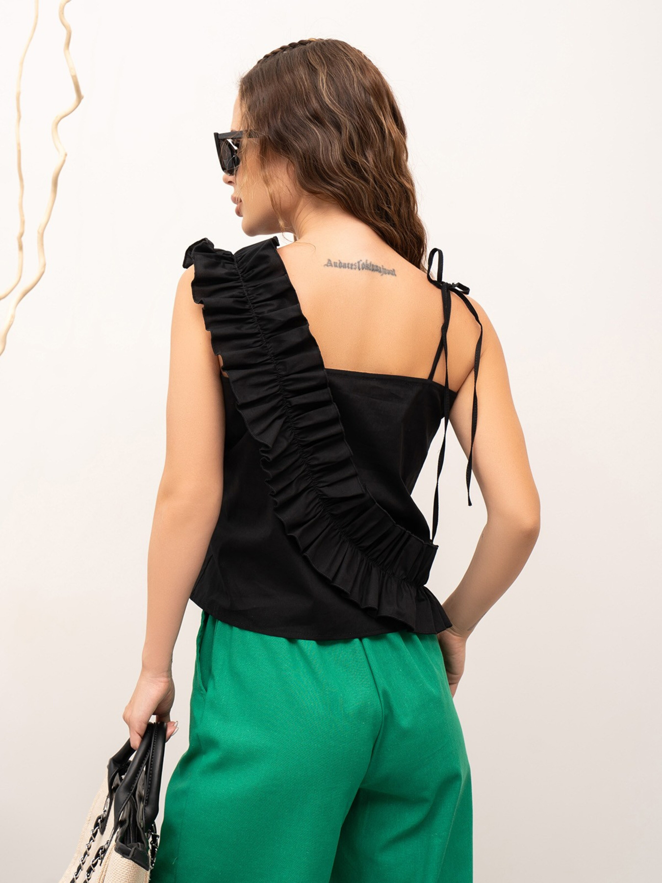 Майка ISSA Plus модель 14090_black Фото