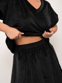 Костюм ISSA Plus модель 14098_black Фото