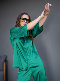 Костюм ISSA Plus модель 14100_green Фото