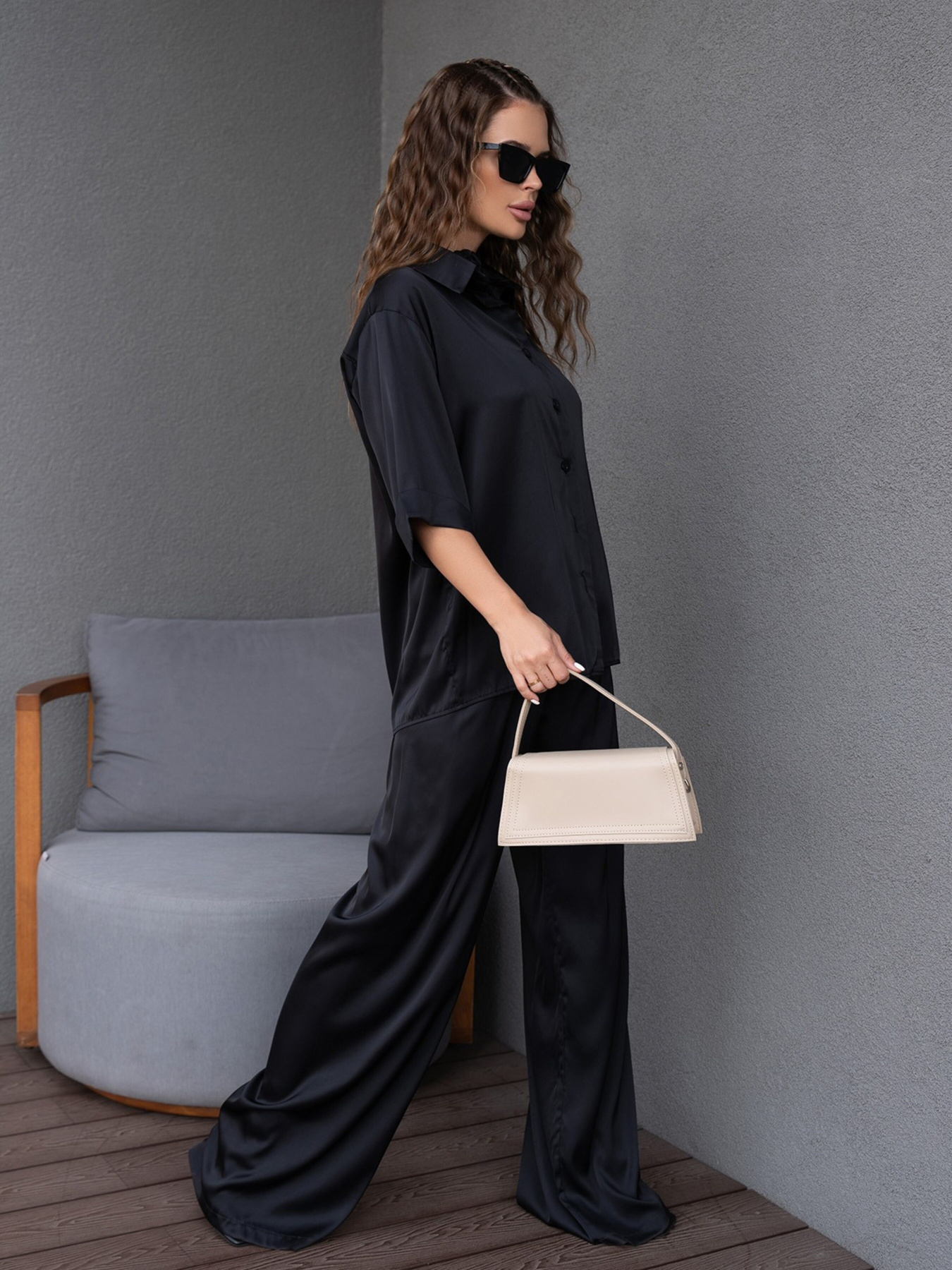 Костюм ISSA Plus модель 14100_black Фото