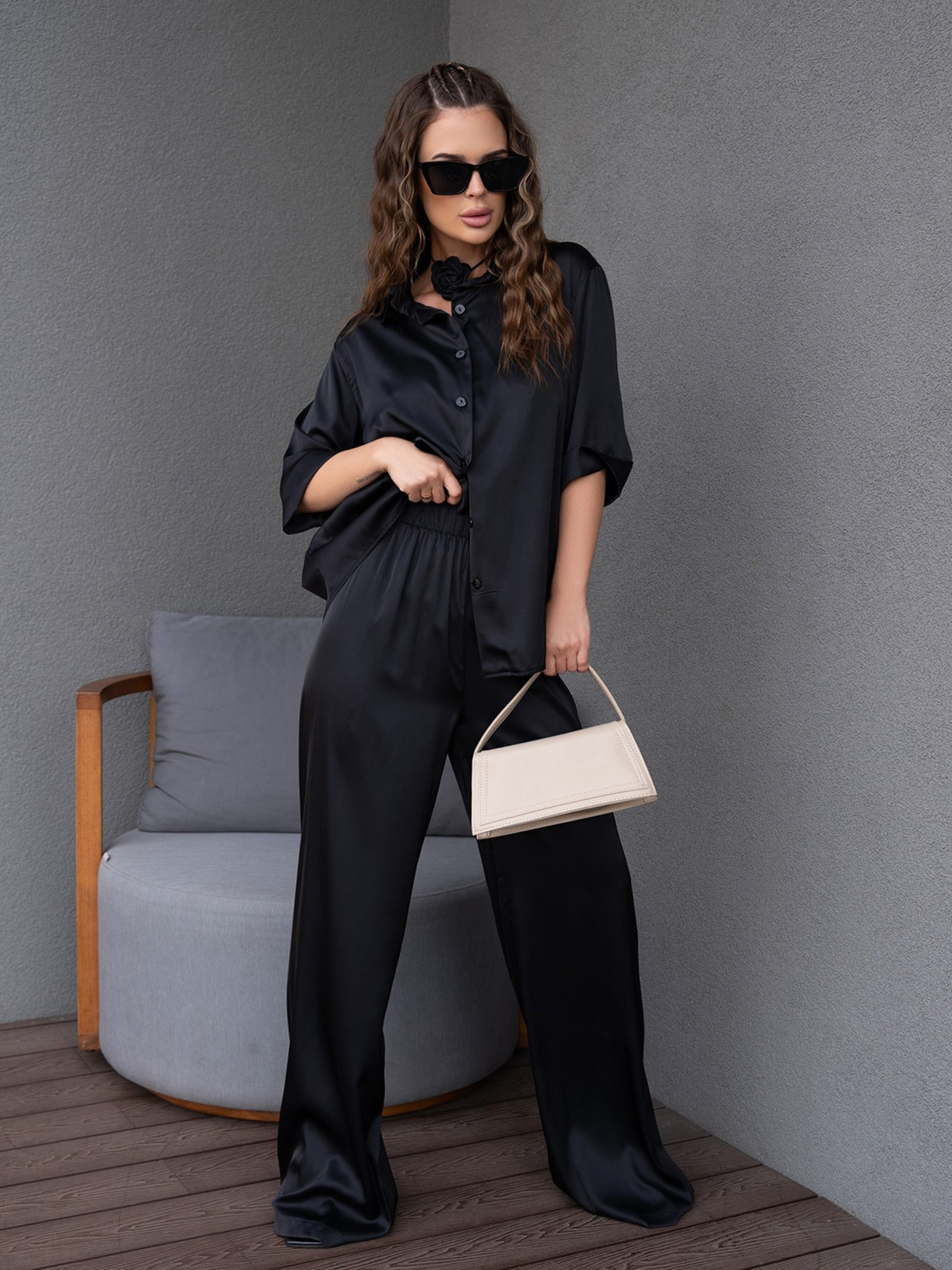 Костюм ISSA Plus модель 14100_black Фото