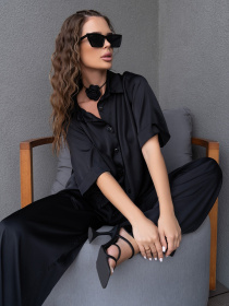 Костюм ISSA Plus модель 14100_black Фото