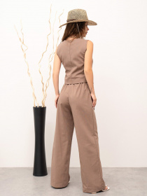 Костюм ISSA Plus модель 14101_beige Фото