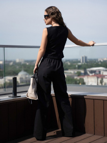 Костюм ISSA Plus модель 14101_black Фото