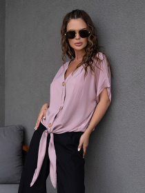 Блуза ISSA Plus модель WN20-494_lilac Фото