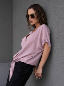 Блуза ISSA Plus модель WN20-494_lilac Фото