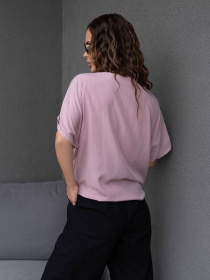 Блуза ISSA Plus модель WN20-494_lilac Фото