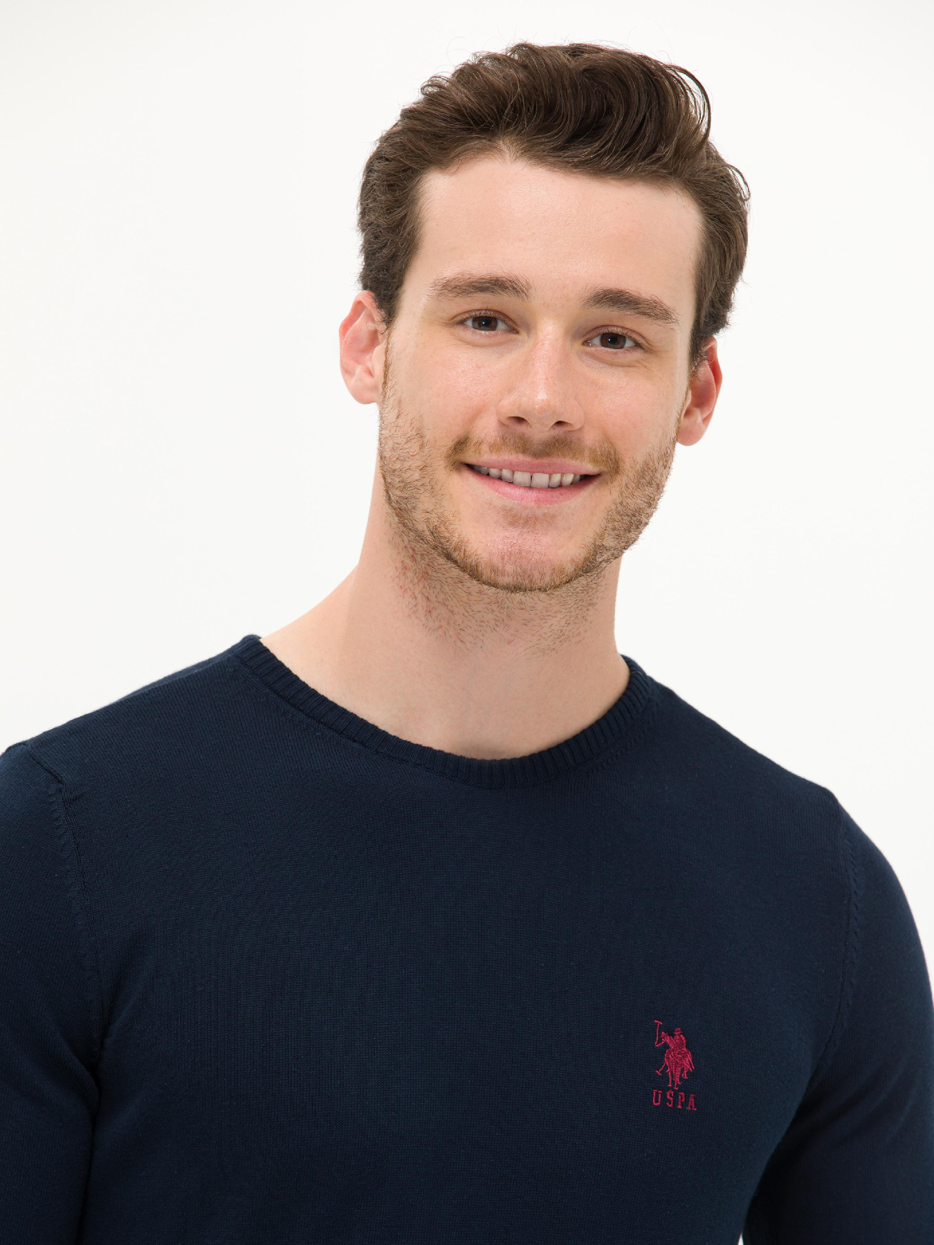 Джемпер US Polo модель G081GL0TK.000.1428984.VR033 Фото