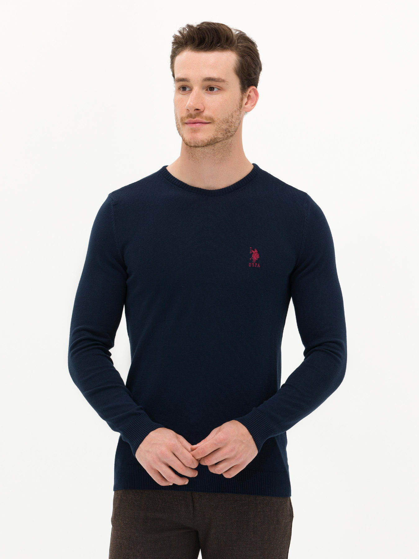 Джемпер US Polo модель G081GL0TK.000.1428984.VR033 Фото