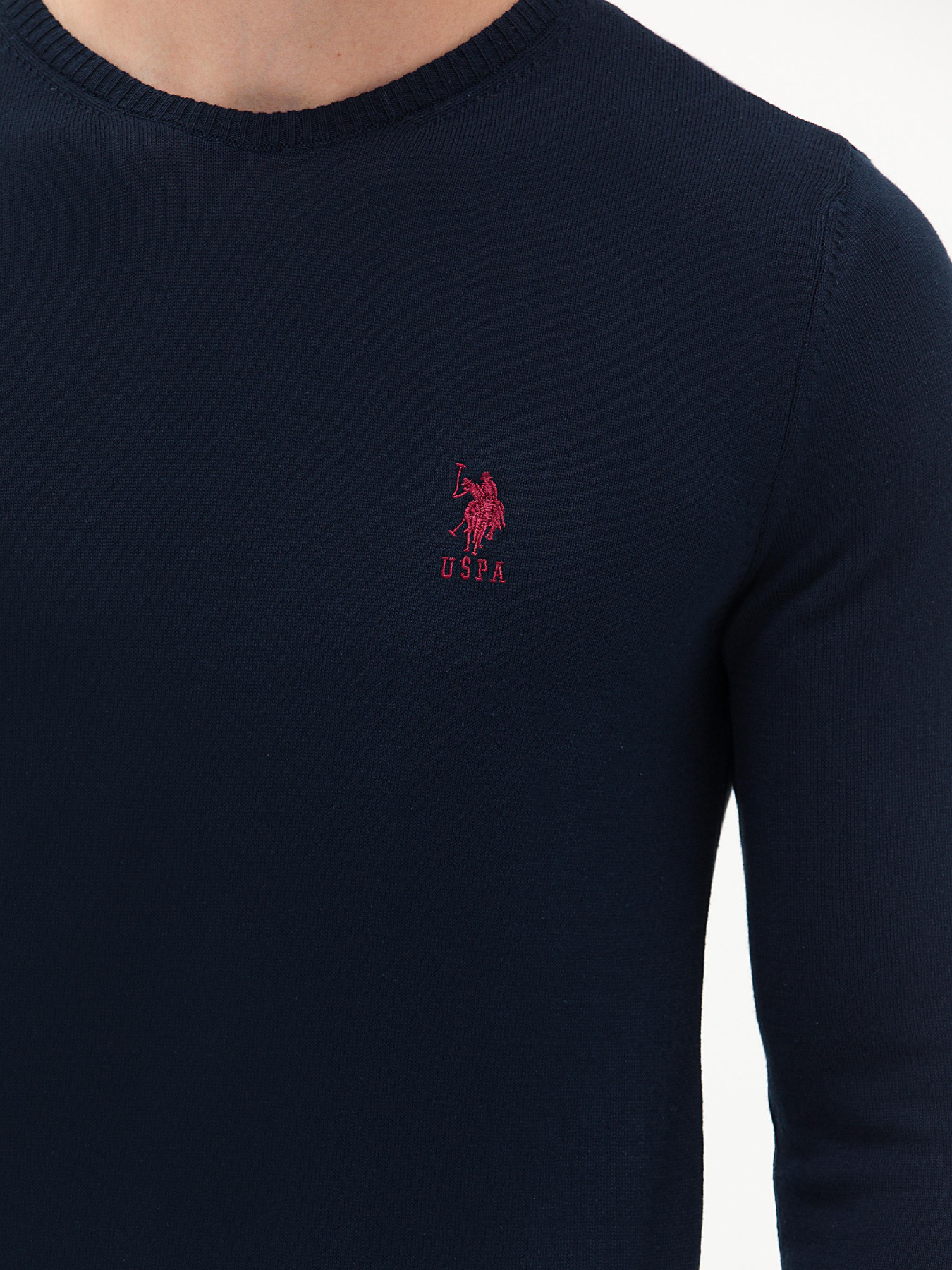 Джемпер US Polo модель G081GL0TK.000.1428984.VR033 Фото