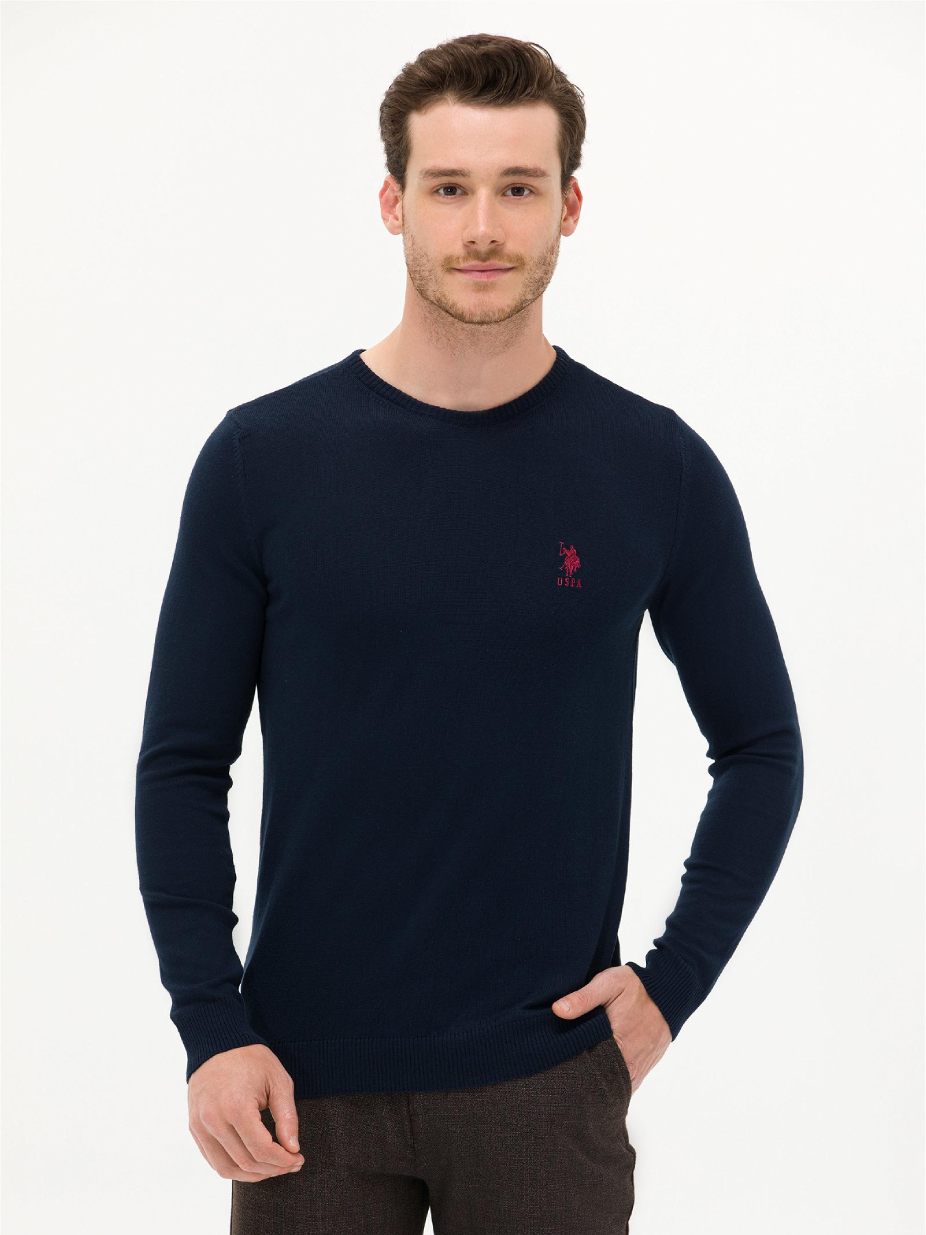 Джемпер US Polo модель G081GL0TK.000.1428984.VR033 Фото