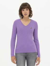 Джемпер US Polo модель G082SZ0TK.000.1430184.VR034 Фото