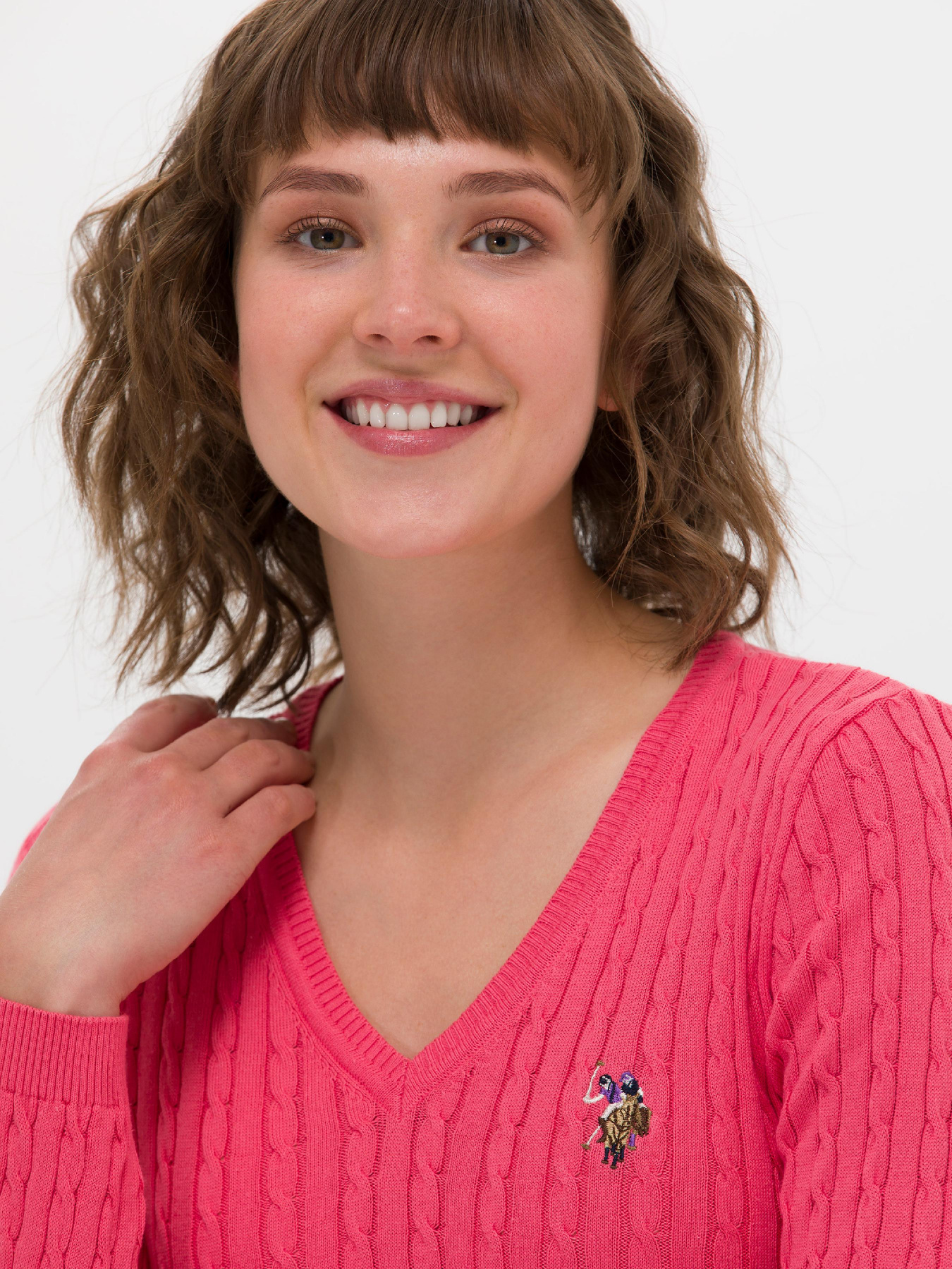 Светр US Polo модель G082SZ0TK.000.1430184.VR039 Фото