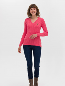 Светр US Polo модель G082SZ0TK.000.1430184.VR039 Фото