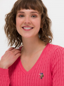 Свитер US Polo модель G082SZ0TK.000.1430184.VR039 Фото