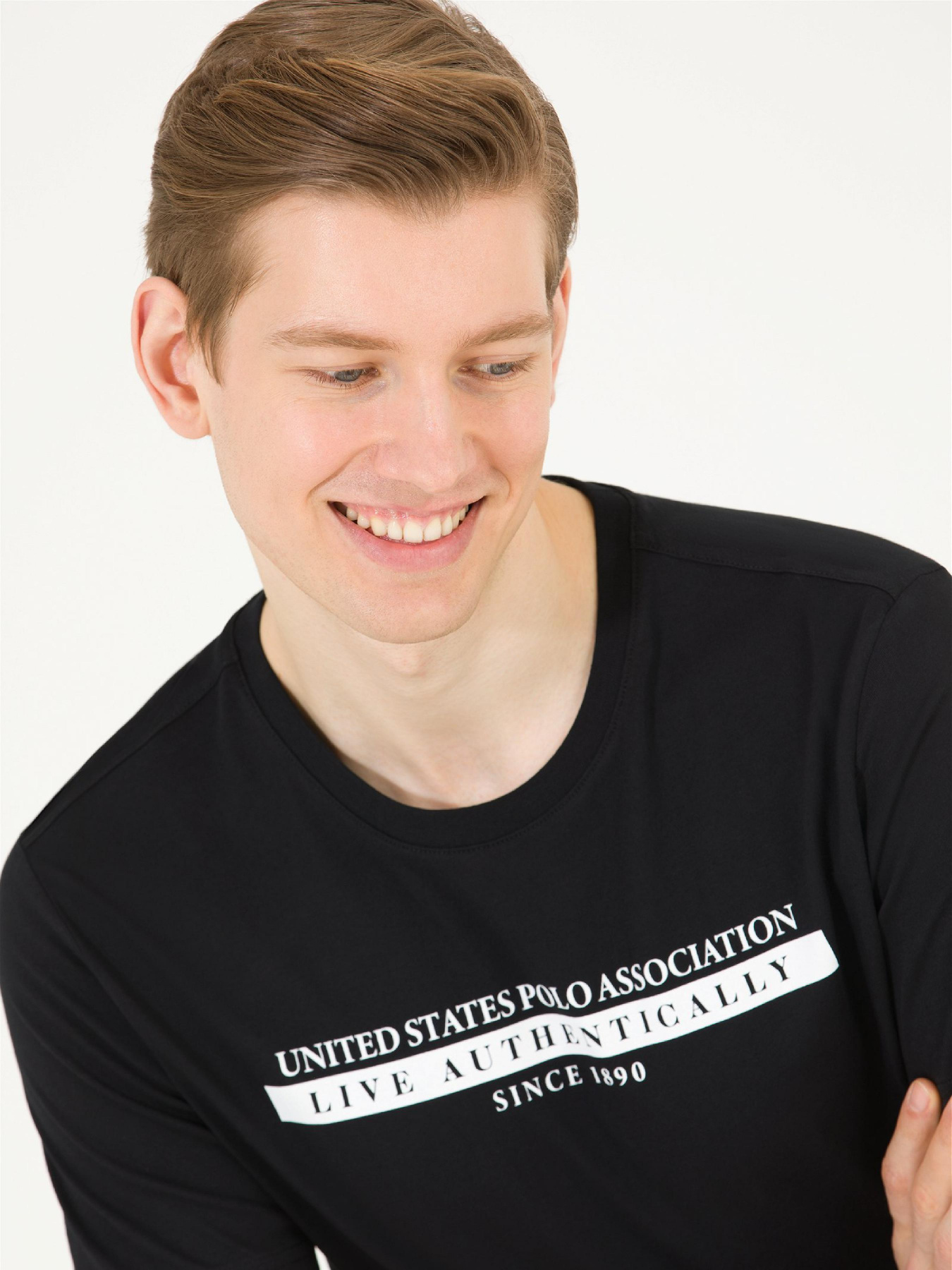 Футболка US Polo модель G081GL011.000.1573125.VR046 Фото