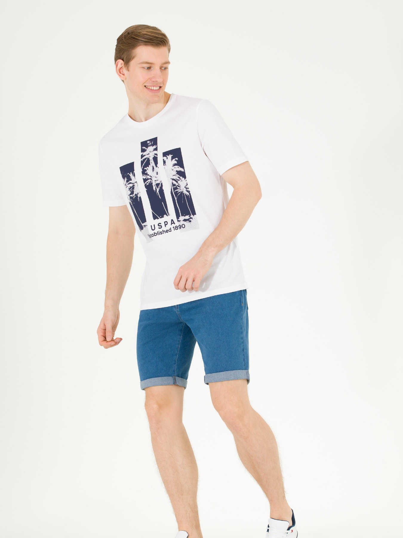 Футболка US Polo модель G081GL011.000.1573624.VR013 Фото