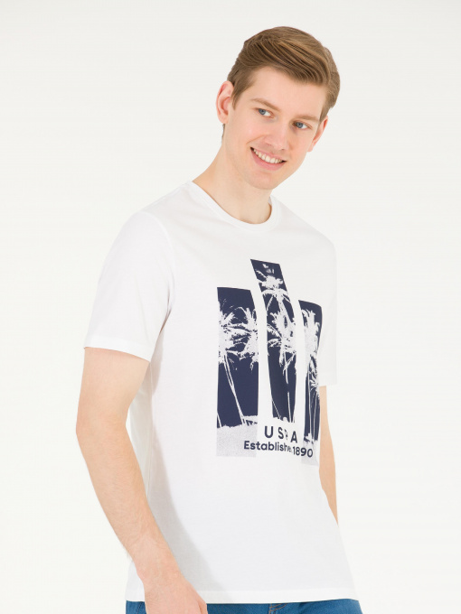 Футболка US Polo модель G081GL011.000.1573624.VR013 Фото