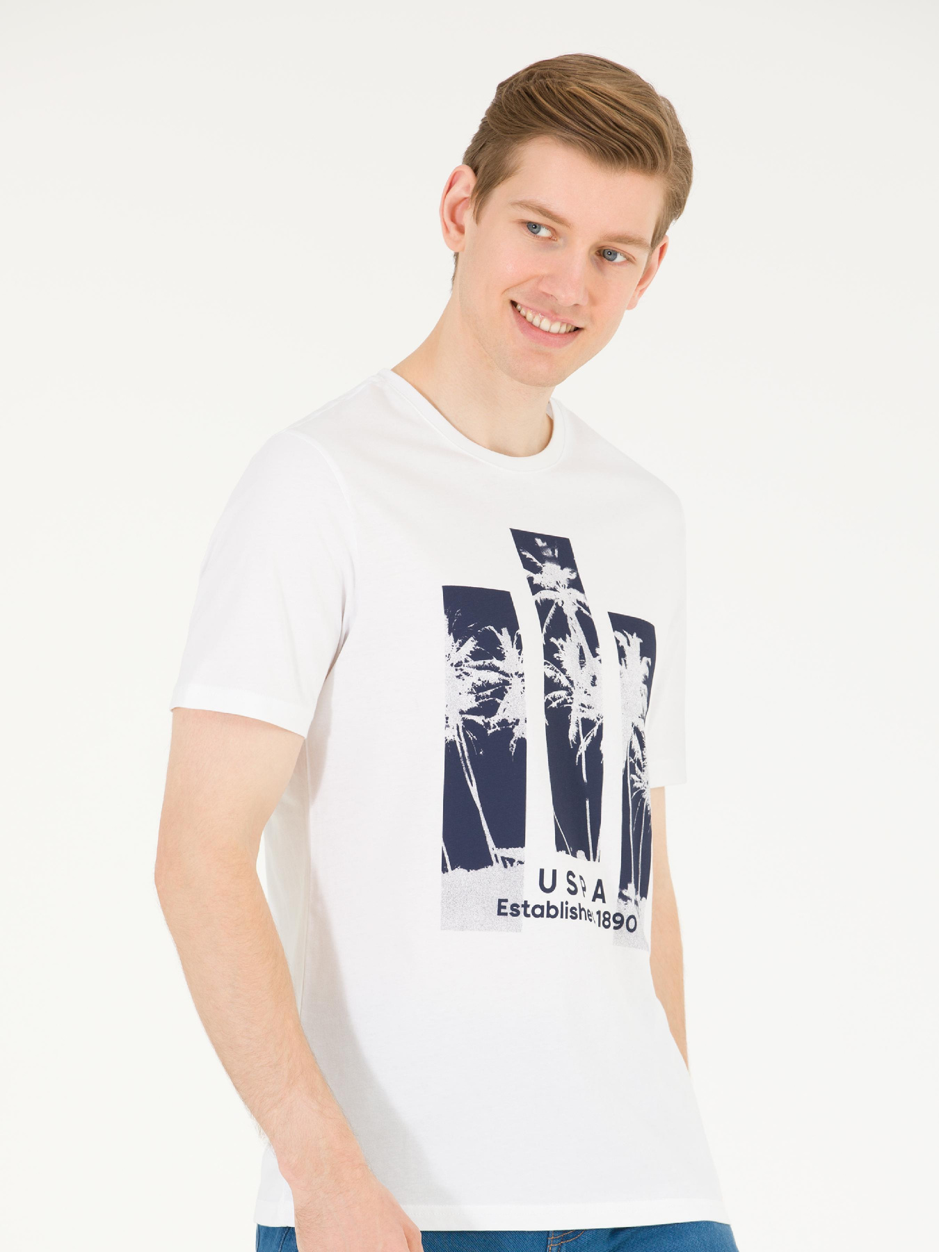 Футболка US Polo модель G081GL011.000.1573624.VR013 Фото