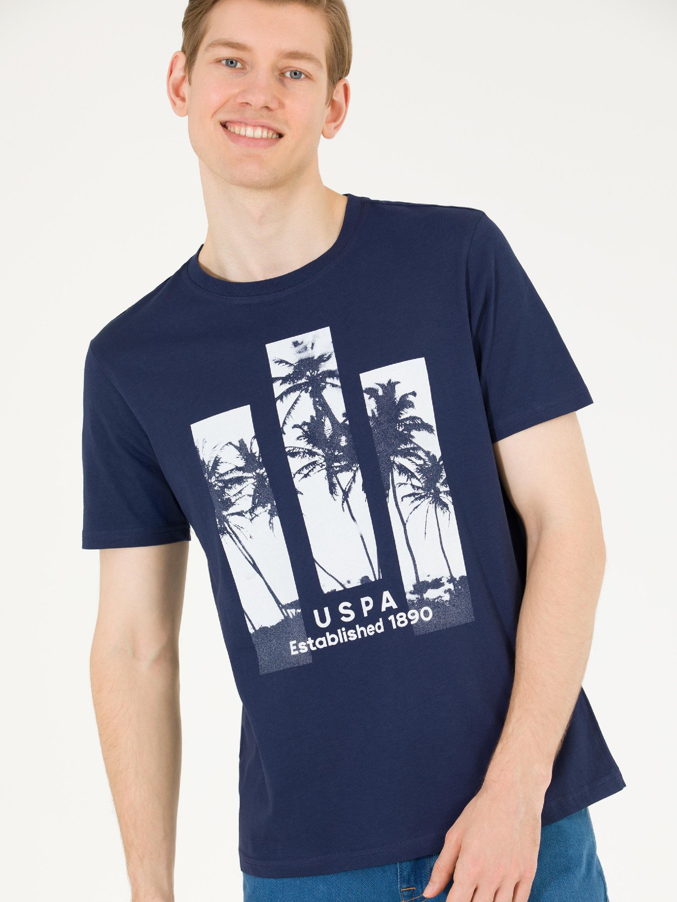 Футболка US Polo модель G081GL011.000.1573624.VR033 Фото