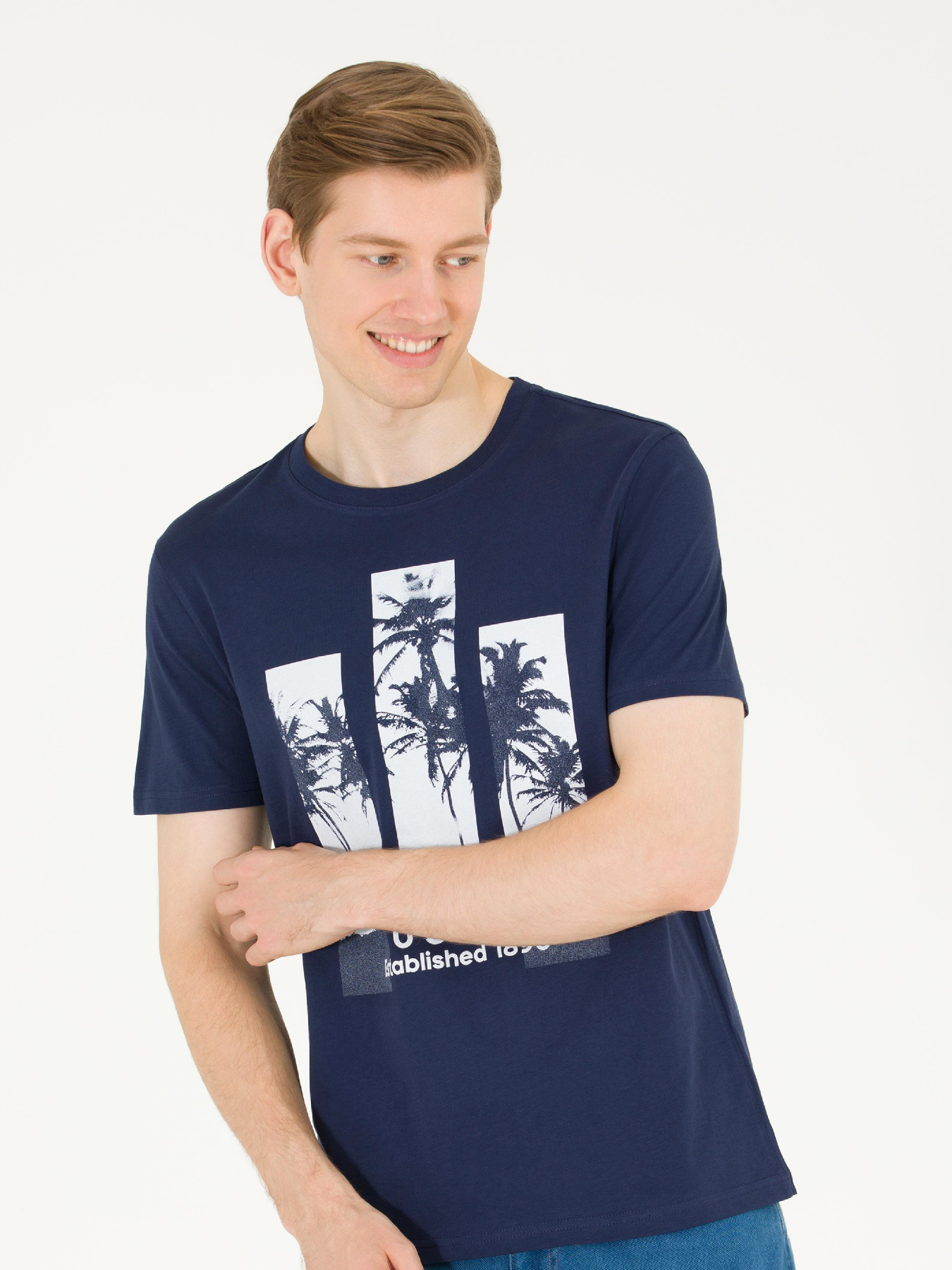 Футболка US Polo модель G081GL011.000.1573624.VR033 Фото