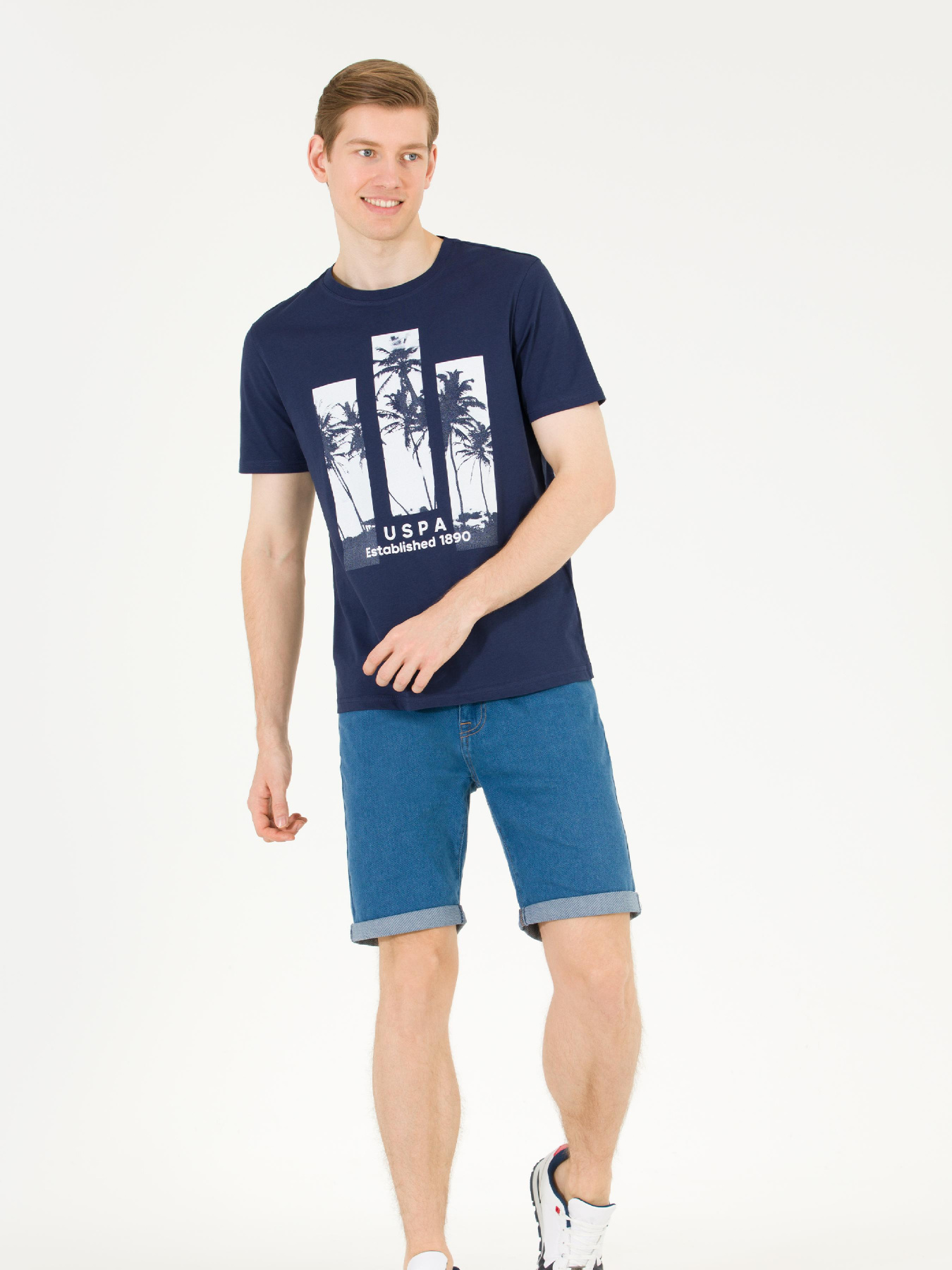 Футболка US Polo модель G081GL011.000.1573624.VR033 Фото